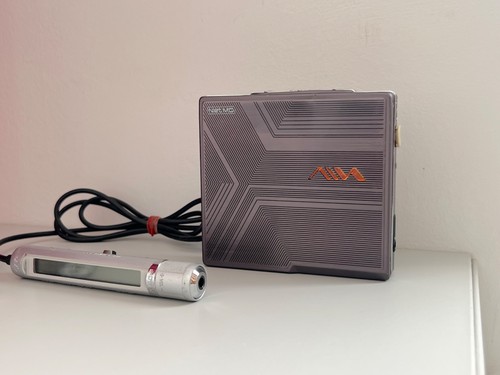 Aiwa nz1 mini disc - mini, player