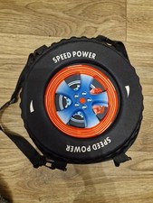 New Kids Small Backpack 3D Car Tyre Children School bag EVA Wheel Nursery Bag