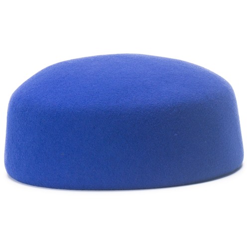 Circle wool felt pillbox - wool,