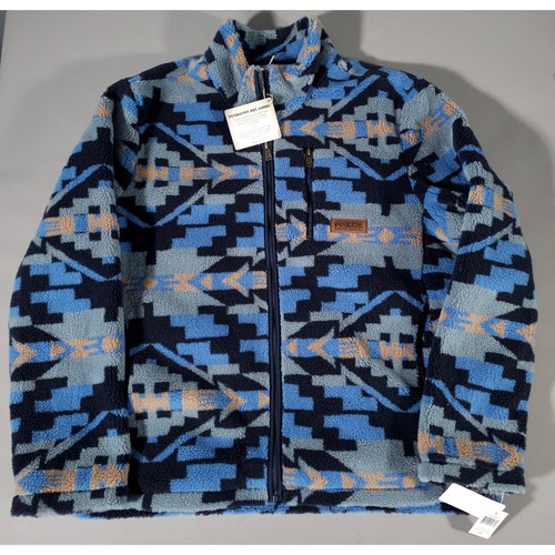 Pendleton sherpa fleece jacket - pendleton,