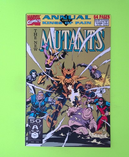 New mutants annual vol 1 - new, #7