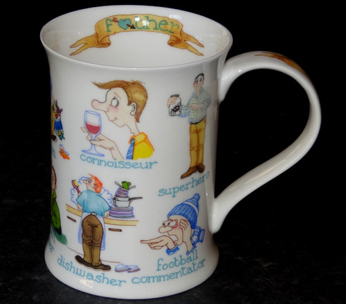 Dunoon humorous father dad - humorous,