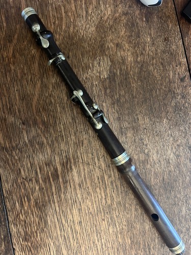 Antique treble flute - antique,