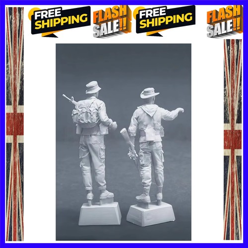 Resin unpainted model - 1/35,