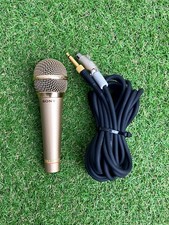 Sony Dynamic Microphone F-V710 Including MIC CABLE (C324)