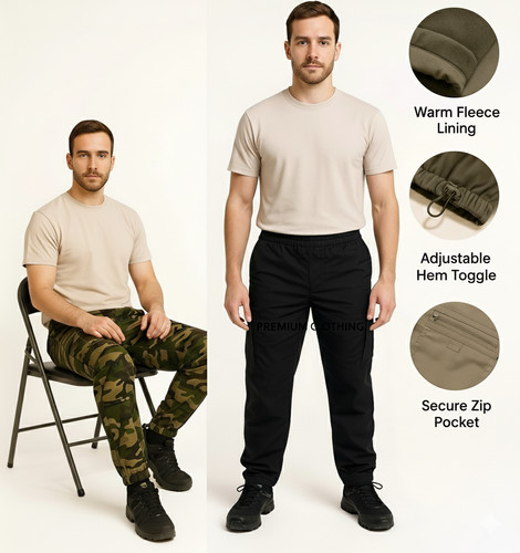Mens extra warm thermal fleece - extra,