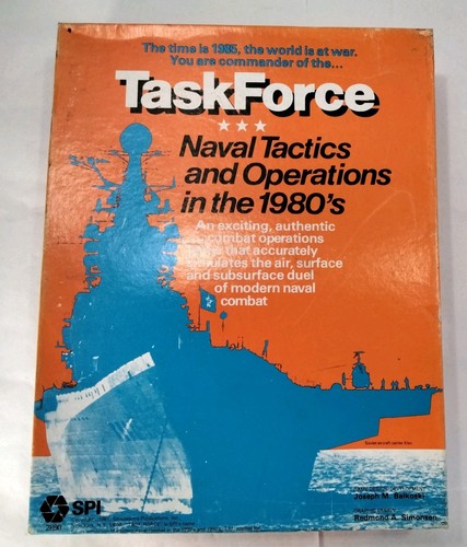 Spi taskforce naval tactics - taskforce:,