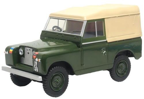 Oxford diecast land rover - diecast, 1:43