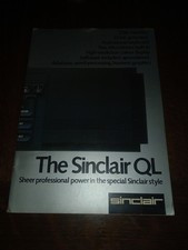 Sinclair QL Leaflet / Sales