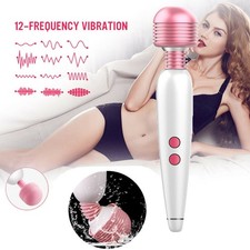 12 Speed Magic Vibrating Wand