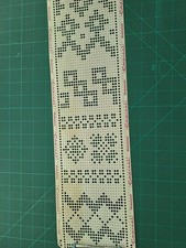 Knitting Machine Punch Card -