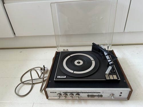 Vintage philips turntable - philips,