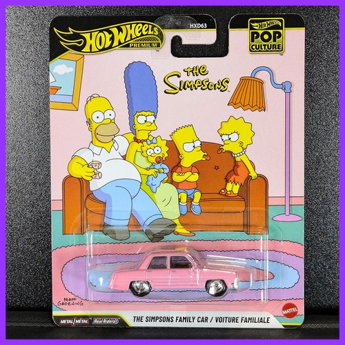 The simpsons family car hot - car,