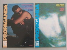U2 PROPAGANDA FAN CLUB MAGAZINE ISSUE NO 8 + JOSHUA TREE TOUR SPECIAL 1988