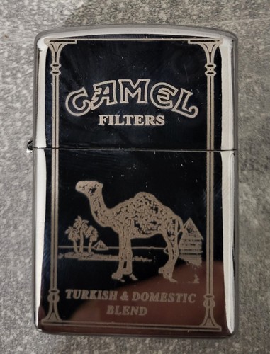 Camel lighter type zippo - type,