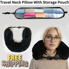 Travel Neck Pillow With