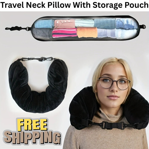 Travel neck pillow - travel,