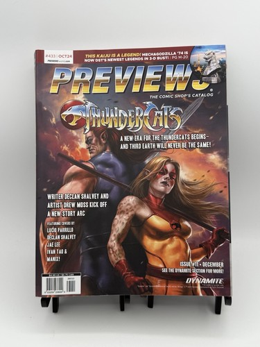 Previews magazine october 2024 - magazine,