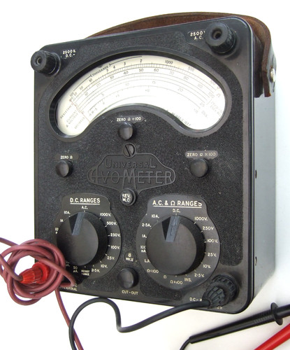 Universal meter 1950 s - meter, (1950’s