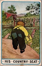 1915 "His Country Seat" Boy w/
