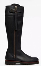 Penelope Chilvers Long Tassel Boots Black 42