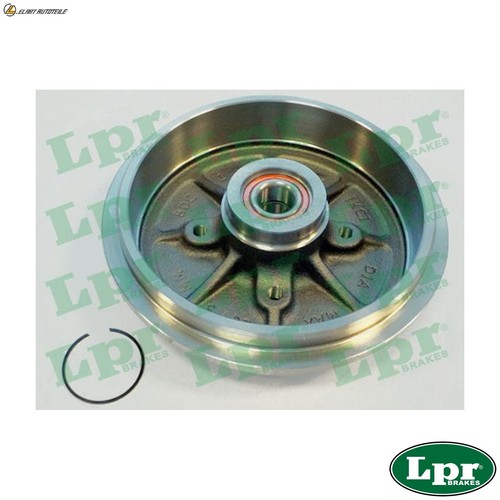 Brake drum 7d0637c for - 2x,