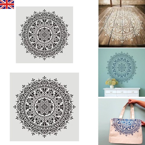 Reusable large mandala - large, craft