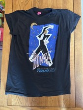 Vintage Bowie T-Shirt Serious moonlight Tour 1983