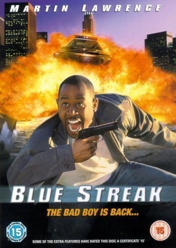 Blue streak dvd - streak, sealed