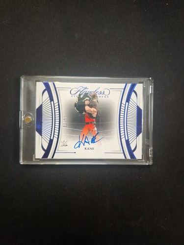 Wwe panini flawless kane - flawless,
