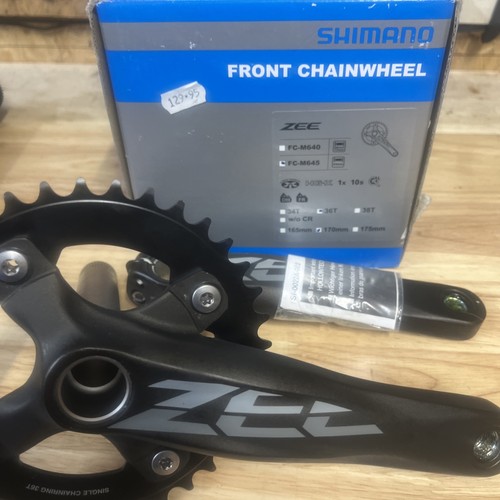 Downhill bike crankset - downhill,