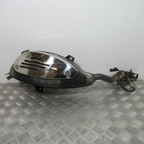 Vespa 125 gts exhaust pipe - vespa,