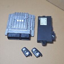 07-12 BMW E81 E87 LCI E90 E91 116i 316i N43 ECU Kit DME 7579142 CAS3 Key Manual
