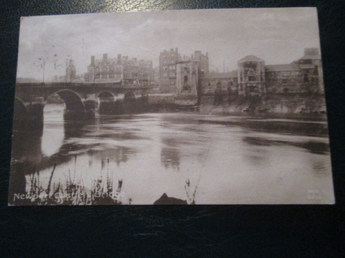 Postcard newport - of, (mon)