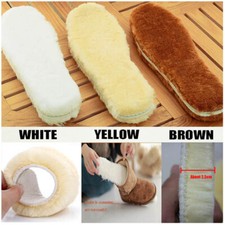 Sheepskin insoles soft warm - sheepskin,