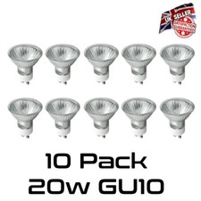 GU10 Bulbs 20w Halogen Spot