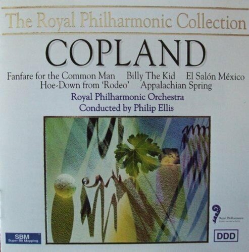 Copland orchestral works - copland,