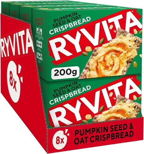 Ryvita deli pumpkin seed and - pumpkin,