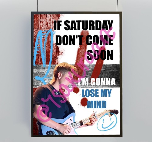 Sam fender art print - sam,