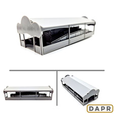 DAPR - N Gauge Model Railway Scenery Kit - Motorised Cakewalk Fairground Ride