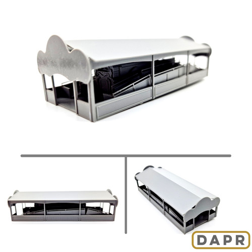 Dapr gauge model railway - gauge,