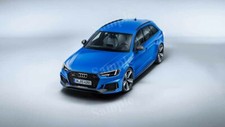 Audi RS4 Avant Blue High Res