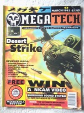 78058 Issue 03 Mega Tech Magazine 1992