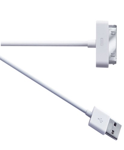 White usb ipod iphone - white, /