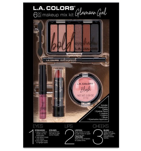 Colors glamour gal look - la,