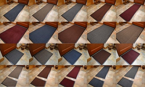 Heavy duty barrier mat non - duty,
