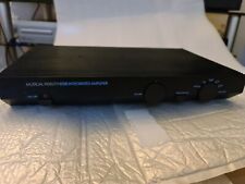 Musical Fidelity B200 Integrated MM/MC Stereo Amplifier, JS Audio full upgrade