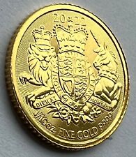 The Royal Arms 2022 1/10oz Gold Bullion Coin