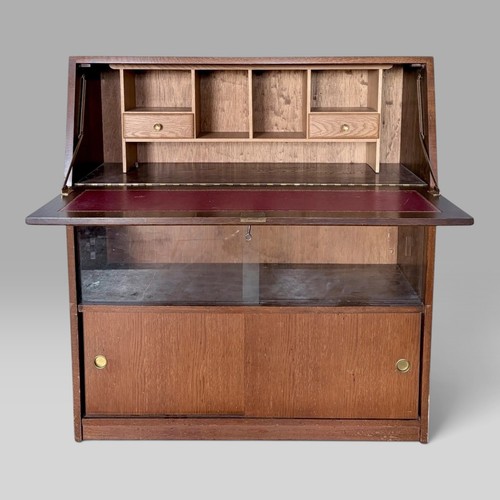 Mid century tiger oak - mid,