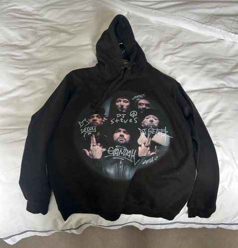 Signed kurupt tour hoodie - kurupt,